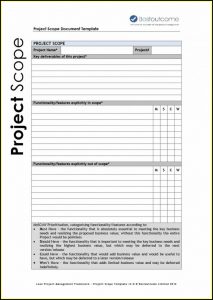 Project Management Document Templates