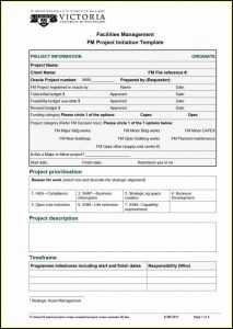 Project Management Scope Document Templates