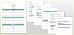 Project Management Templates Doc