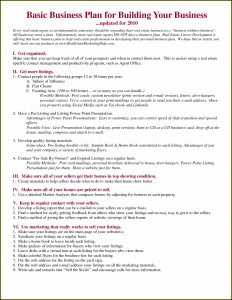 Property Management Business Plan Template Free