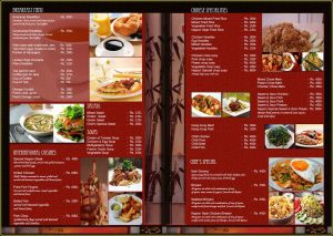 Restaurant Menu Templates Illustrator Free