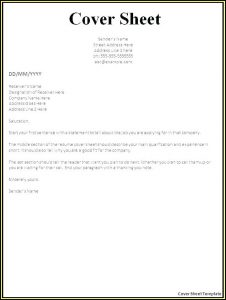 Resume Cover Letter Samples Free