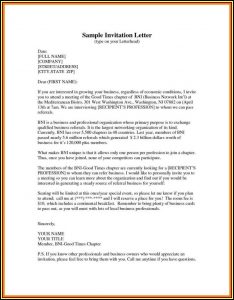 Rfp Invitation Email Template