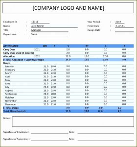 Sales Lead Tracker Template