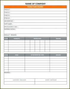 Sales Lead Tracking Form Template