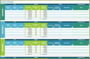 Sales Lead Tracking Template Free Download