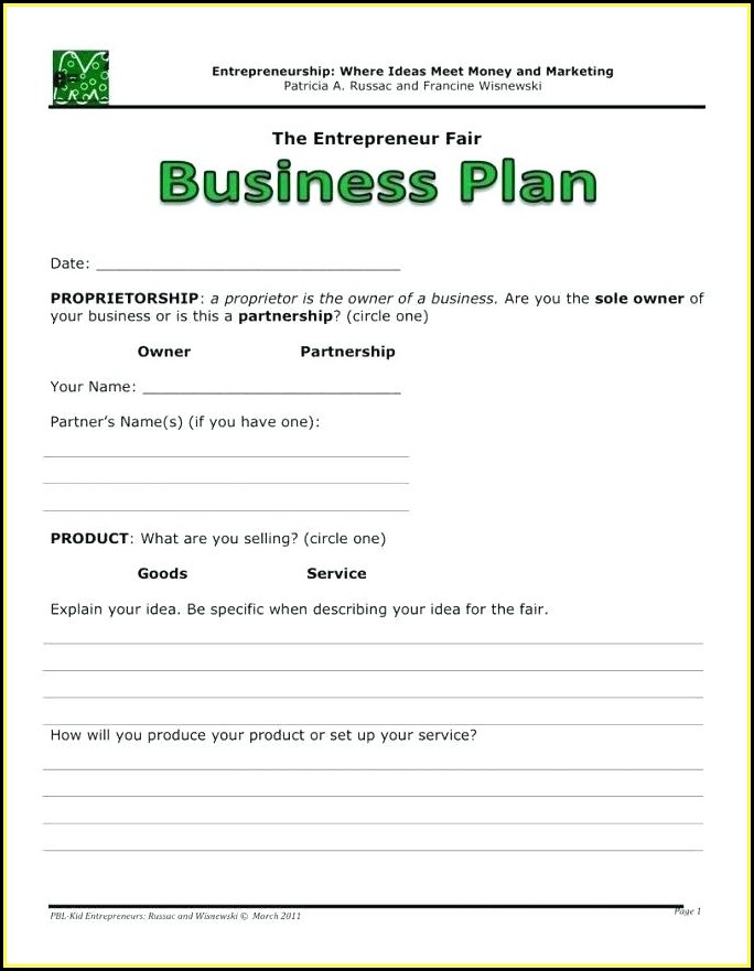 medical sales rep business plan