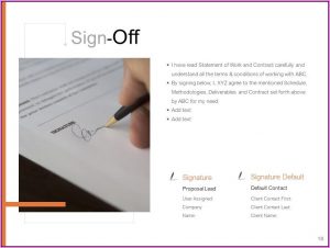 Commercial Roofing Proposal Template
