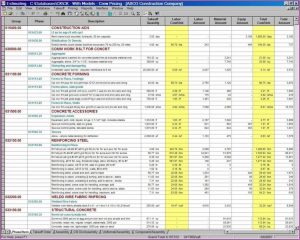 Construction Estimate Template Excel India