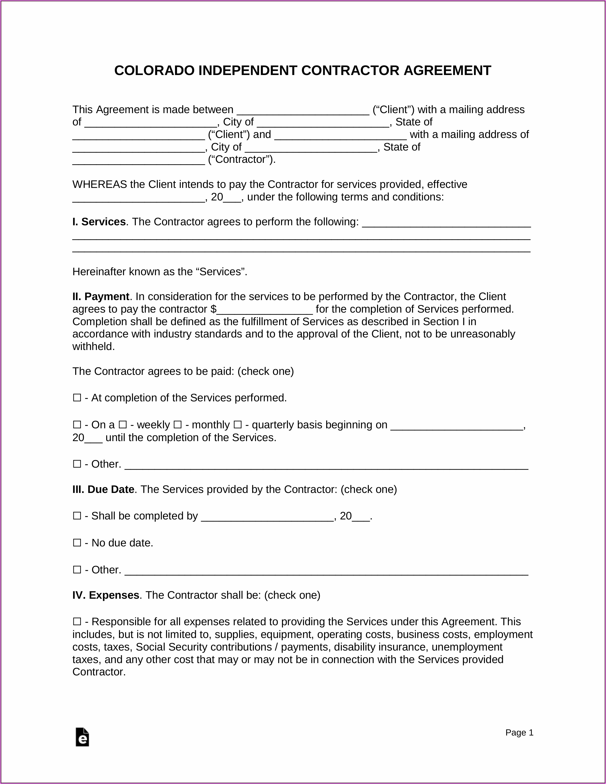 Consultant Agreement Template Word