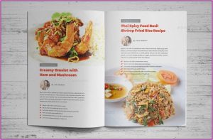 Cookbook Layout Indesign