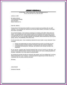 Cover Letter Design Template Free Download