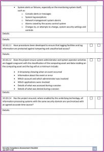 Cyber Security Risk Assessment Examples