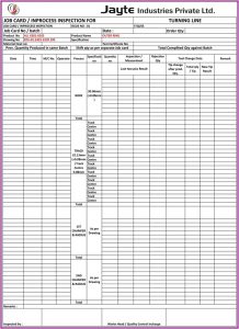 Daily Production Schedule Template Excel