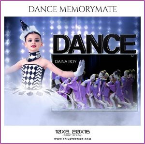 Dance Memory Mate Templates