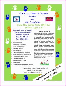 Daycare Flyer Templates