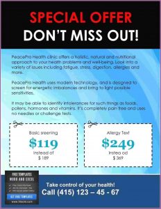 Daycare Flyer Templates Free