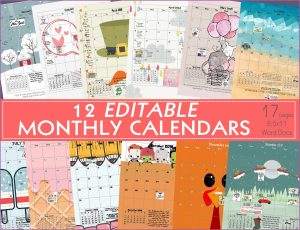 Daycare Newsletter Format