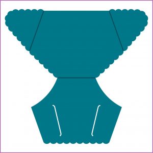 Diaper Baby Shower Invitations Template