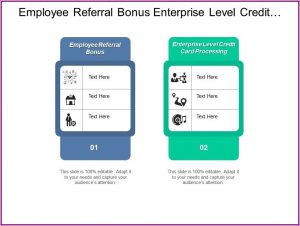 Employee Referral Card Template