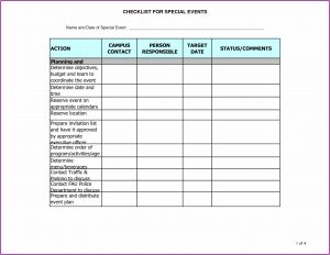 Events Planning Proposal Template