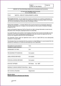 Exclusivity Agreement Template