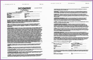 Exclusivity Agreement Template Contract