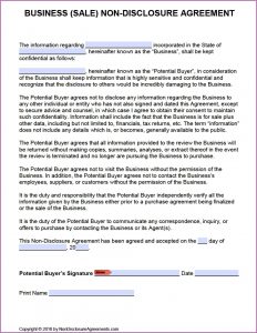 Exclusivity Agreement Template Word