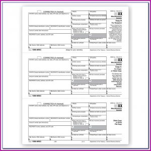 File Form 1099 Misc California