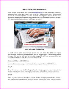 File Tax Form 1099 Misc