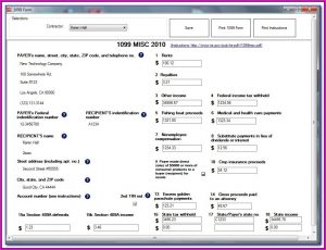Filing Form 1099 Misc Late