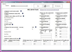 Fillable Form W 9 2018