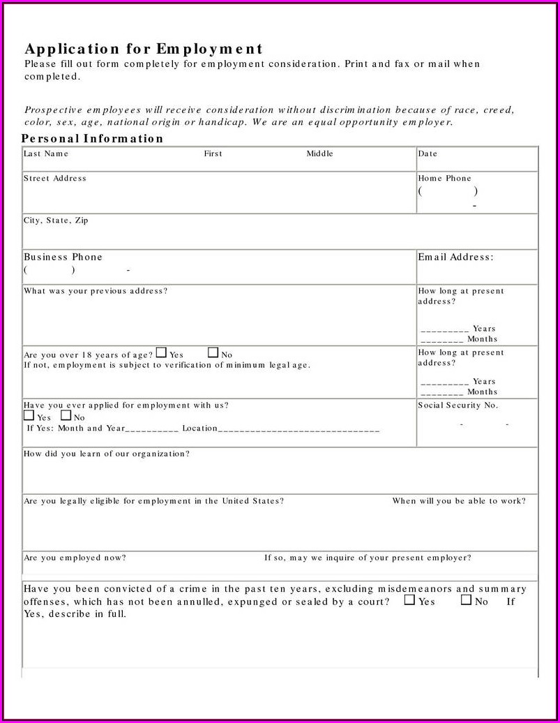 Fillable Forms Online Free
