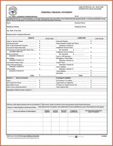 Financial Statement Template Xls South Africa