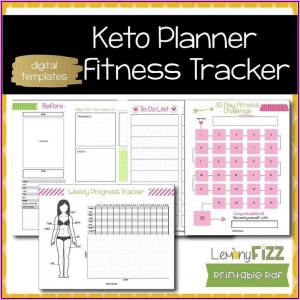 Fitness Journal Template Printable