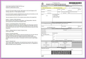 Florida Department Of State Apostille Form
