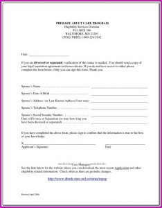 Florida Separation Agreement Form