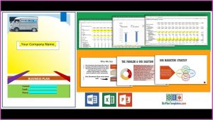 Food Truck Business Plan Template Pdf