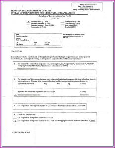 Forming A Single Member Llc In Pennsylvania