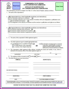 Forming An Llc In Va