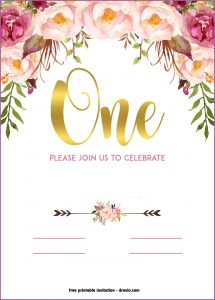 Free 60th Birthday Invitation Templates For Word