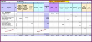 Free Accounting Spreadsheet Templates For Small Business Uk