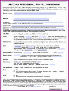 Free Arizona Landlord Forms