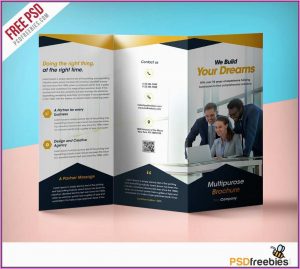 Free Church Brochure Templates For Microsoft Word