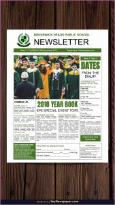 Free Classroom Newsletter Templates For Teachers