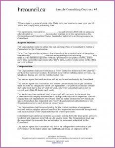 Free Consultancy Agreement Template Australia