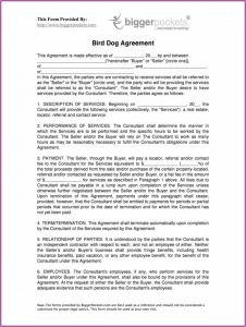 Free Consulting Agreement Template South Africa