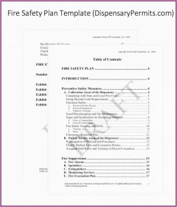 Free Dispensary Business Plan Template