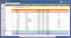 Free Excel Project Management Template With Gantt Schedule Creation