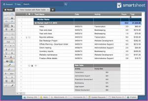 Free Excel Timesheet Template Multiple Projects